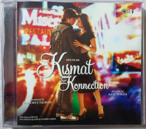 Kismat Konnection Hindi Film Songs Audio cd By Pritam (2)