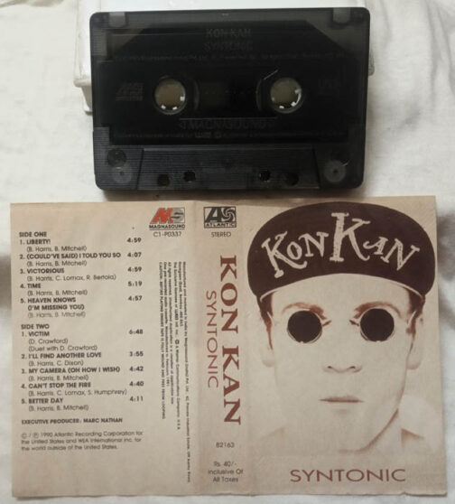Kon Kan Syntonic Audio Cassette