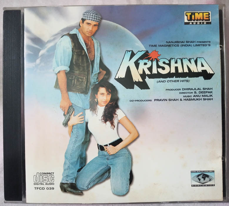 Krishna Audio cd By Anu Malik