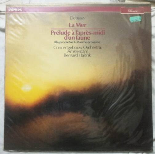 La Mer Prelude Lapres Midi Dun Faune LP Vinyl Record