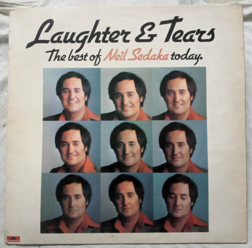 Laughter & Tears The Best of Neil Sedaka today LP Vinyl Record