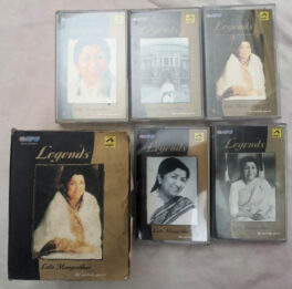 Legends Lata Mangeshkar The Melody Queen Vol 1 to 5 Hindi Film Song Audio cassette