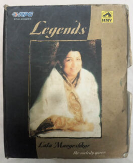 Legends Lata Mangeshkar The Melody Queen Vol 1 to 5 Hindi Film Song Audio cassette