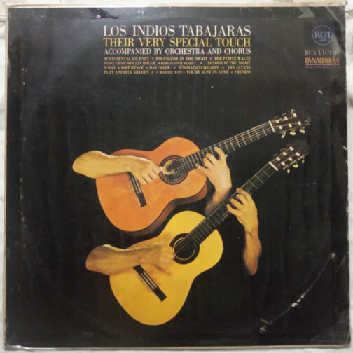 Los Indios Tabajaras Their Very Special Touch LP Vinyl Record