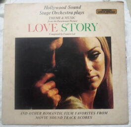 Love Story Romantic film sound tracks Vinyl Record
