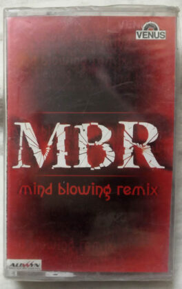 MBR Mind Blowing remix Audio Cassette (Sealed)