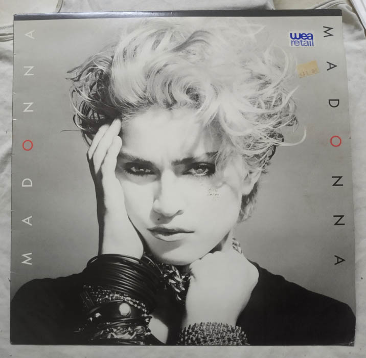 Madonna LP Vinyl Record