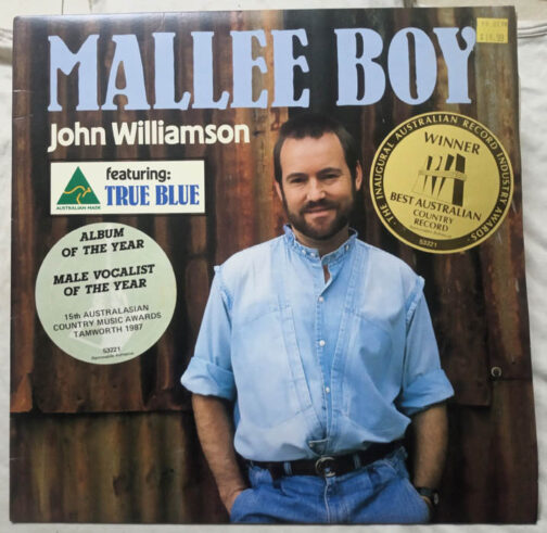 Mallee Boy John Williamson LP Vinyl Record