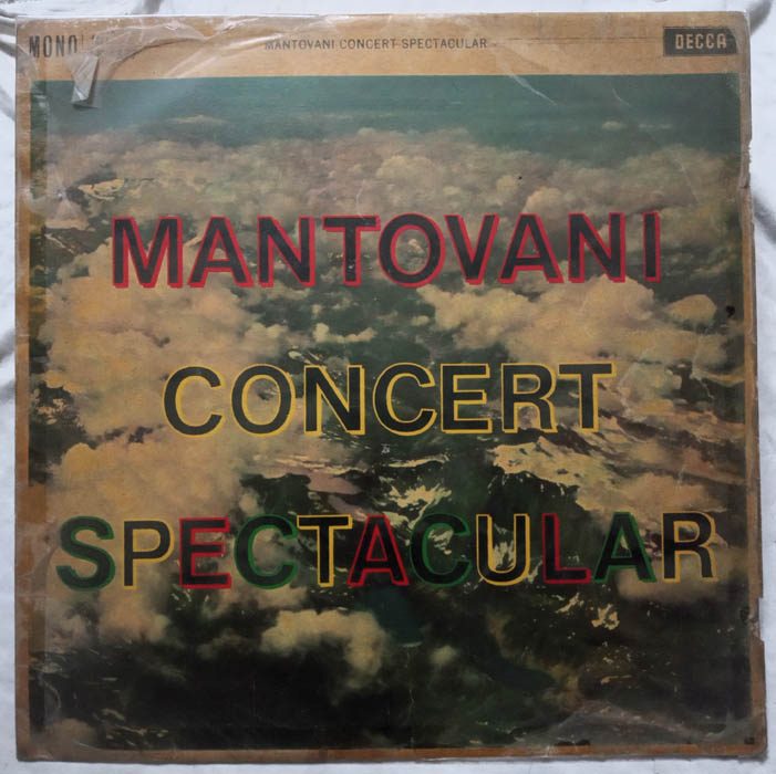 Mantovani Concert Spectacular LP Vinyl Record