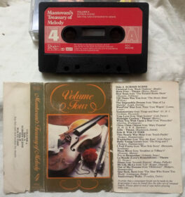 Mantovanis Treasury of Melody vol 4 Audio Cassette