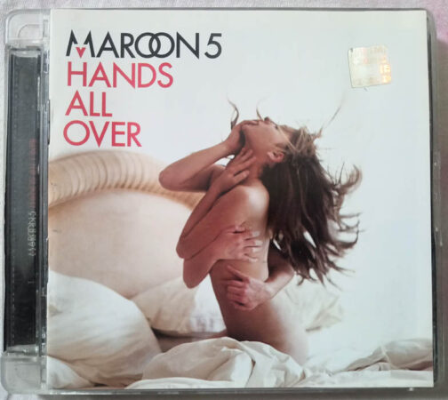 Maroon 5 Hands all over Album Audio cd