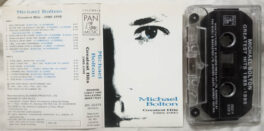 Micheal Bolton Greatest Hits 1985 – 1995 Audio Cassette