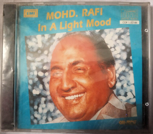 Mohd .Rafi in a light Mood Hindi Film Songs Audio CD