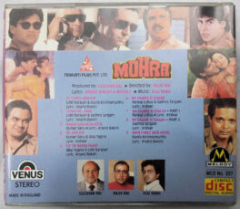 Mohra Audio cd By Viju Shah