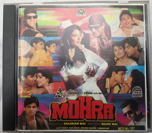 Mohra Hindi Film Songs Audio cd By Viju Shah