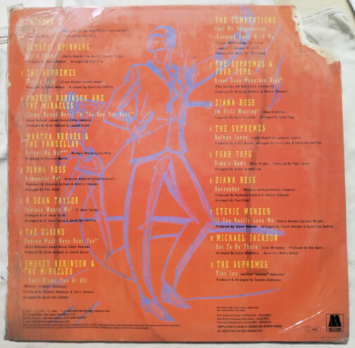 Motown Hits of Gols LP Vinyl Record