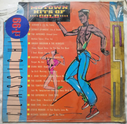 Motown Hits of Gols LP Vinyl Record