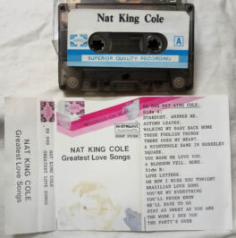 Nat King Cole Greatest Love Songs Audio Cassette