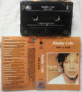 Natalie Cole Take a look Audio Cassette