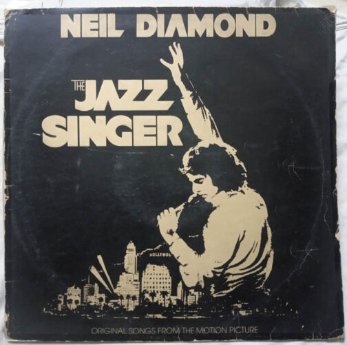Neil Diamond The Jazz Singer LP Vinyl Record
