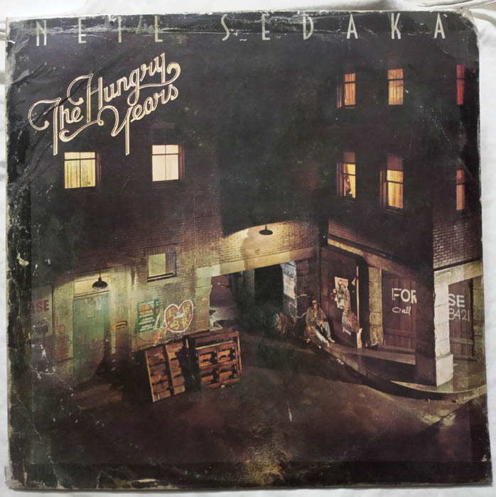 Neil Sedaka The Hundry Years LP Vinyl Record