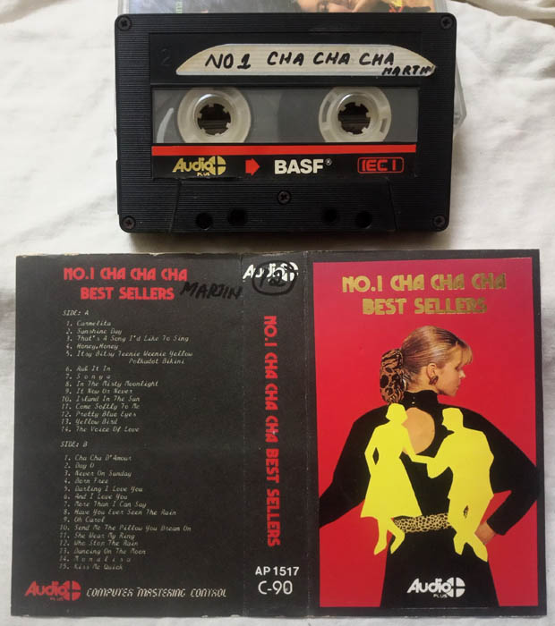 No 1 Cha Cha Cha Best sellers Audio Cassette
