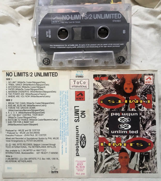 No Limits 2 unlimited Audio Cassette