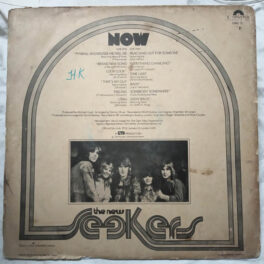 Now The New Seekers LP Vinyl Record