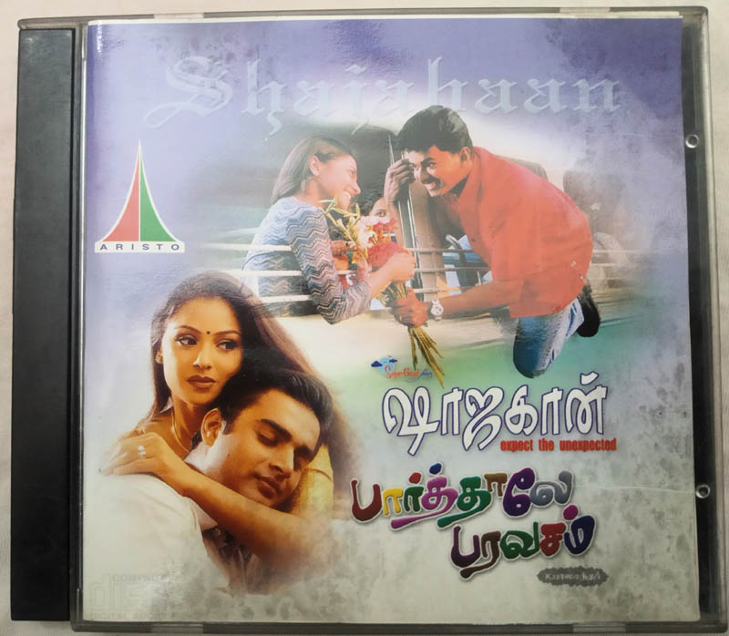 Parthale Paravasam - Shajahan Tamil Film Audio cd