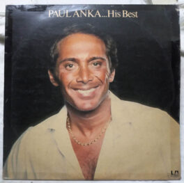 Paulanka His best LP Vinyl Record