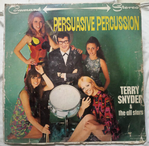 Persuasive Percission Terry Snyder & the All Stars LP Vinyl Record