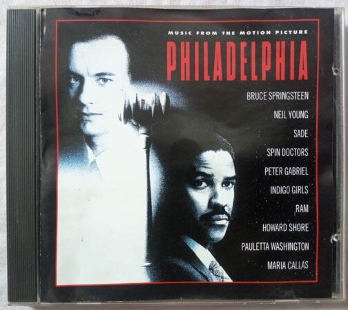 Philadelphia Soundtrack Audio cd (2)