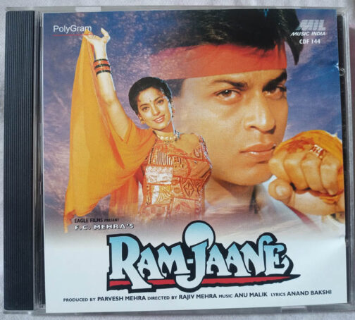 Ram Jaane Audio Cd By Anu Malik (2)