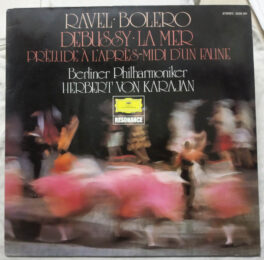 Ravel Bolero Sebussy La Mer LP Vinyl Record