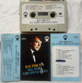 Ray Prices All time Greatest Hits Audio Cassette
