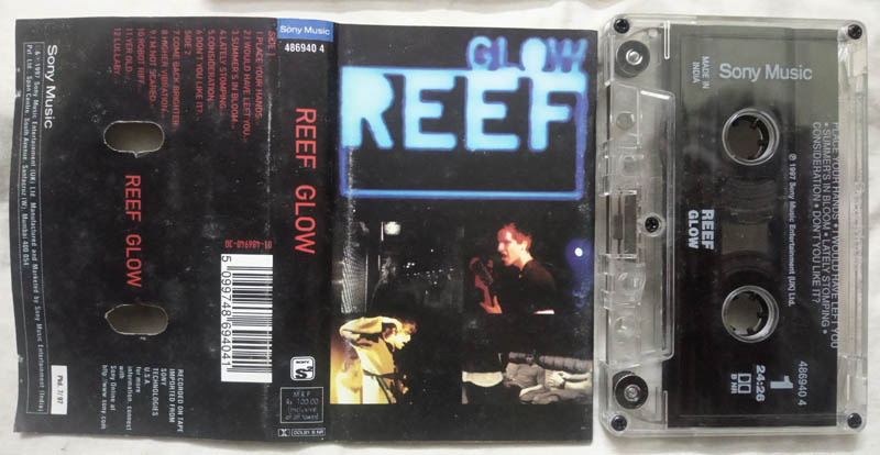 Reef Glow Album Audio Cassette