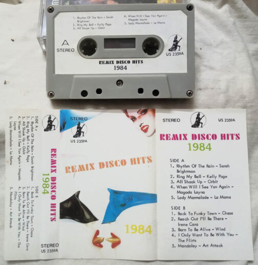 Remix Disco Hits 1984 Audio Cassette