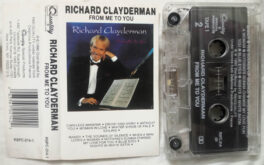 Richard Clayderman From me to you Audio Cassette