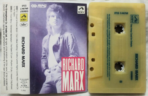 Richard Marx Album Audio Cassette