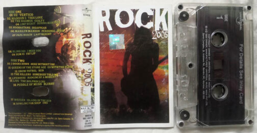 Rock 2005 Album Audio Cassette