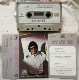 Ronnie Milsap Inside Album Audio Cassette