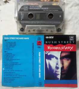 Rush Street Richard Marx Audio Cassette