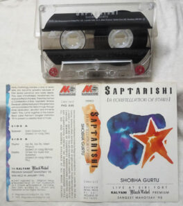 Saptarishi A Constelation of Stars Shobha Gurtu Audio Cassette..
