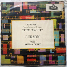 Schubert Piano quintet a major The Trout Curzon the vienna octet LP Vinyl Record