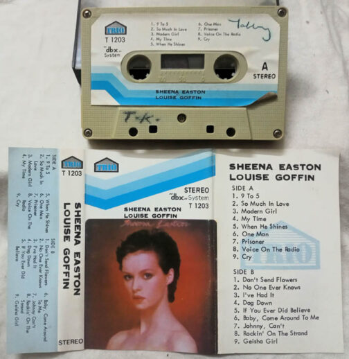 Sheena Easton Louise Goffin Audio Cassette