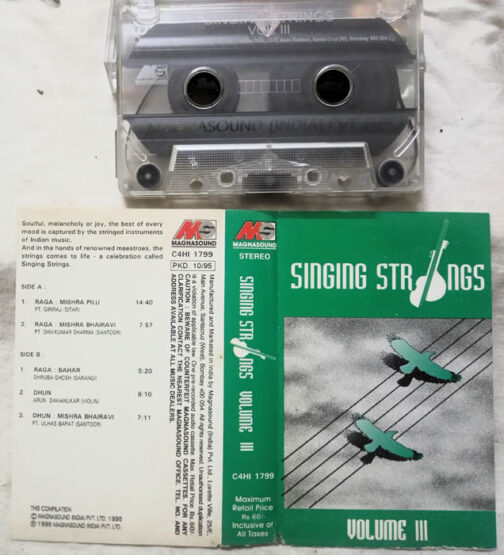 Singing Strings Vol 2 Audio Cassette ..
