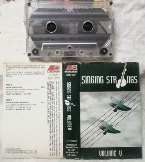 Singing Strings Vol 5 Audio Cassette