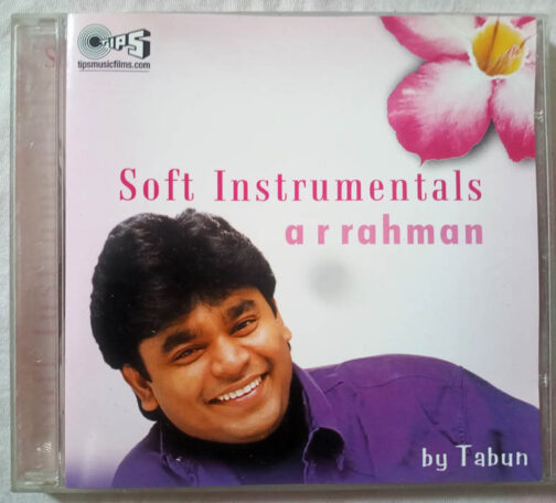 Soft instrumentals A.R.Rahman By Tabun Audio cd