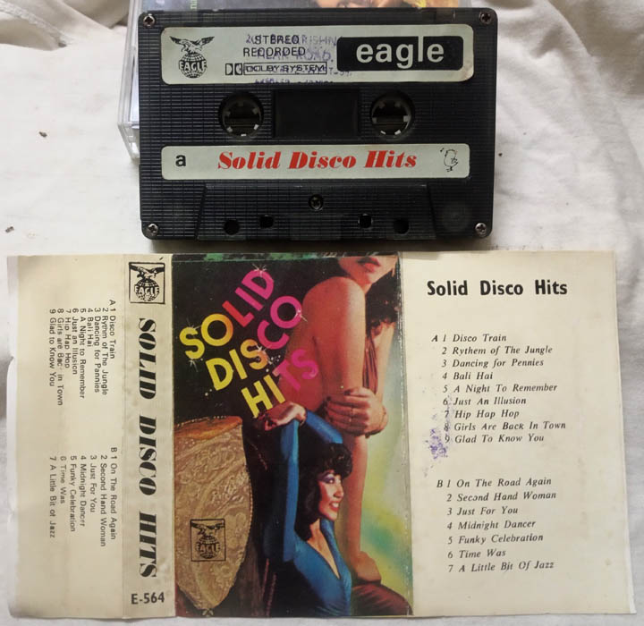 Solid Disco Hits Audio Cassette