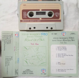 Stevie Wonder 1980 journey throught Vol 1 Album Audio Cassette